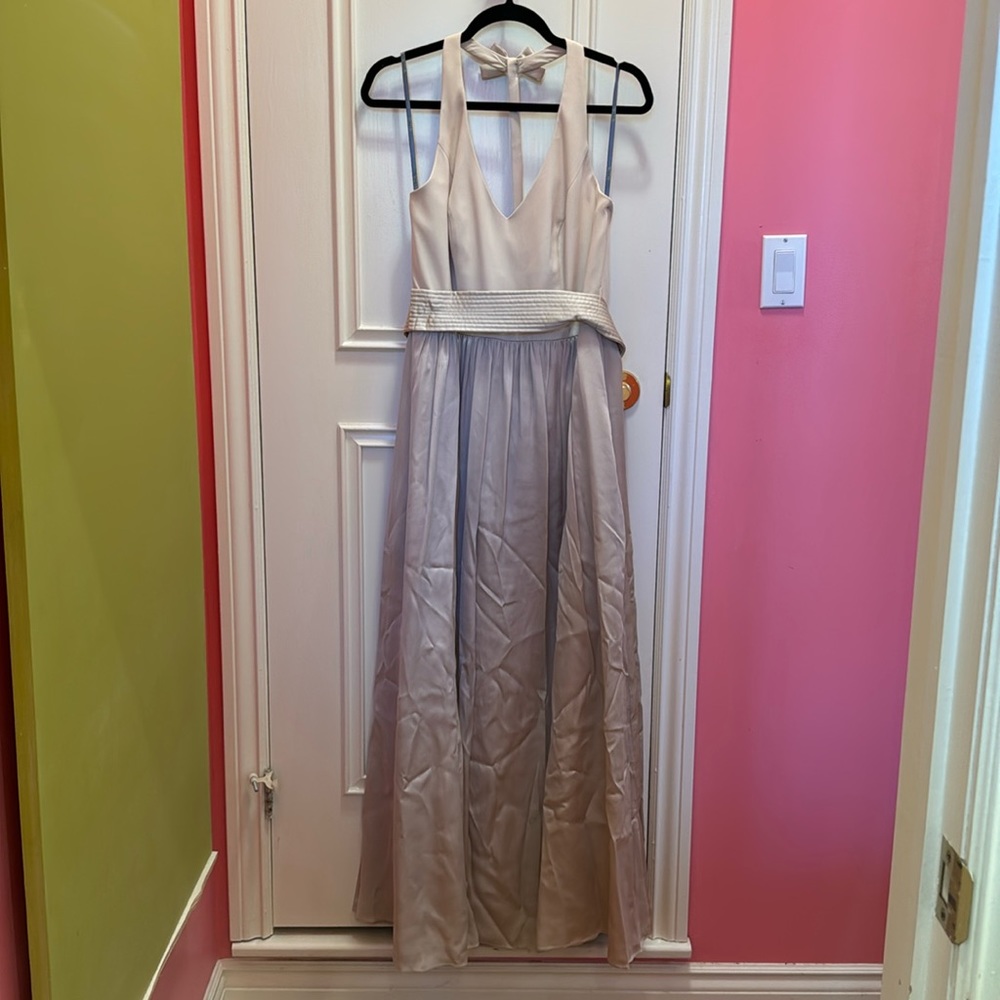 WHITE Vera Wang Bridesmaid Dress